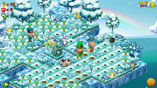 Funny Bunny: Adventures 4