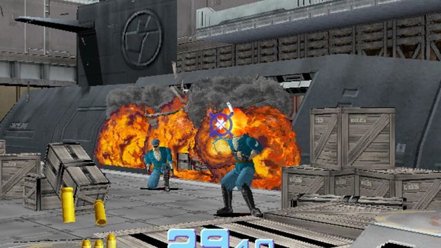 Time Crisis 2
