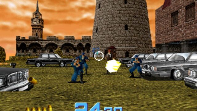 Time Crisis 4