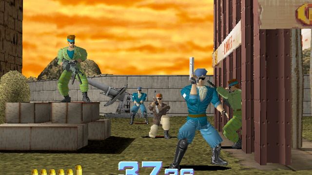 Time Crisis 5