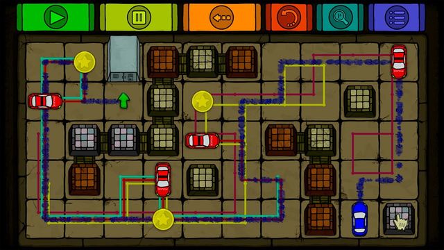 Make Route: Escape the police 1