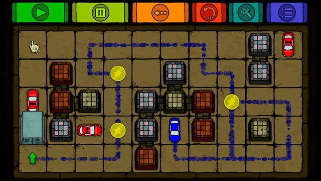 Make Route: Escape the police 3