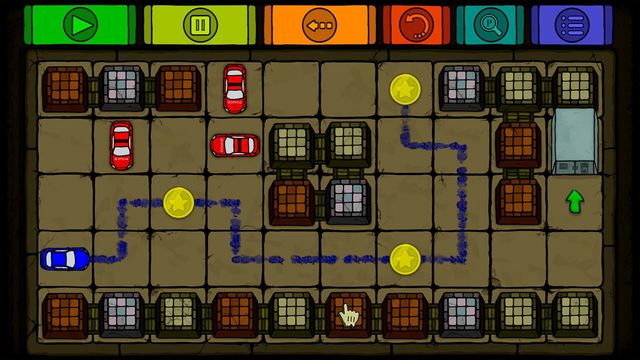 Make Route: Escape the police 4