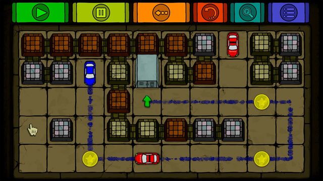 Make Route: Escape the police 5