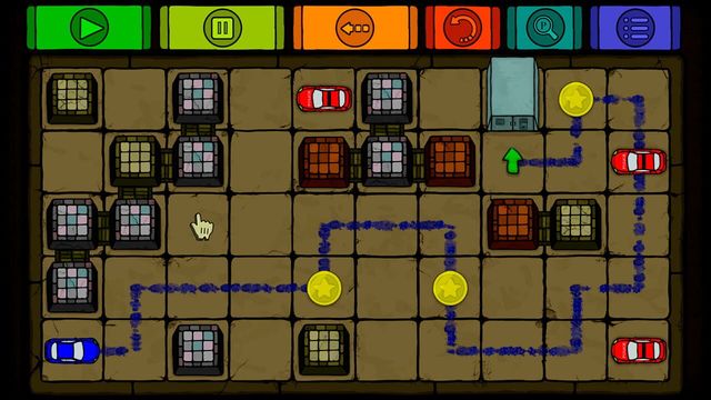 Make Route: Escape the police 6