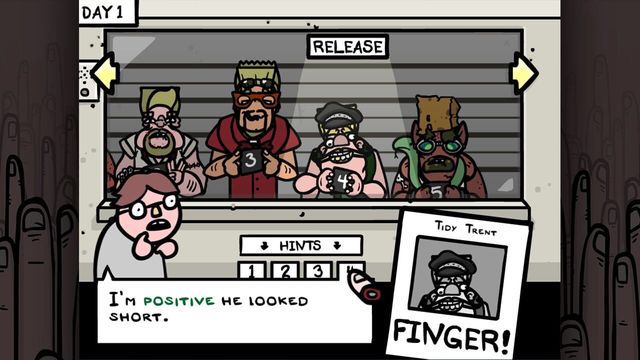 Fingered 5