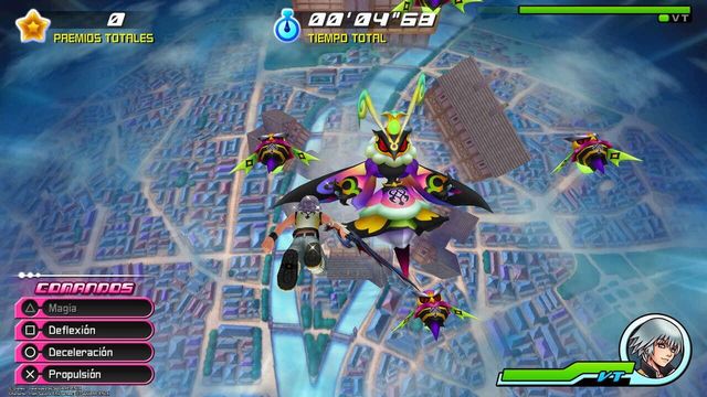 Kingdom Hearts Dream Drop Distance HD 2