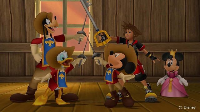 Kingdom Hearts Dream Drop Distance HD 4