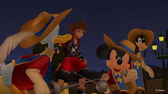 Kingdom Hearts Dream Drop Distance HD 5