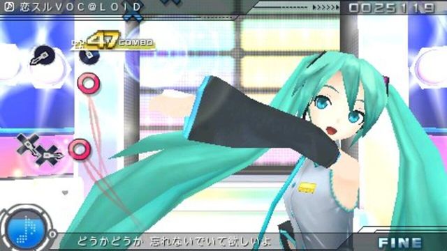 Hatsune Miku: Project Diva 3