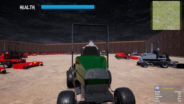 Lawnmower Game 4: The Final Cut 1