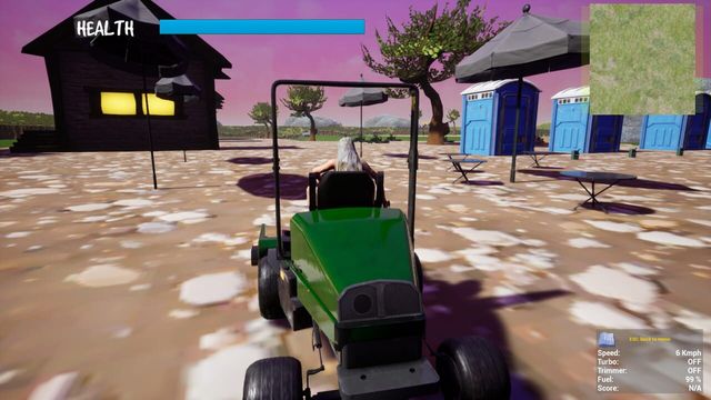 Lawnmower Game 4: The Final Cut 2