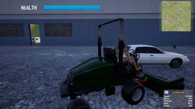 Lawnmower Game 4: The Final Cut 3