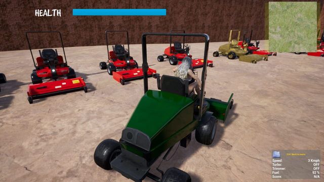 Lawnmower Game 4: The Final Cut 4