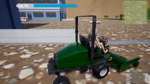 Lawnmower Game 4: The Final Cut 5