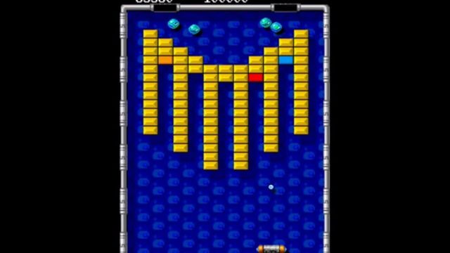 Arkanoid: Revenge of Doh 4