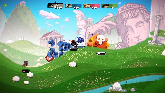 Tank Maniacs 3