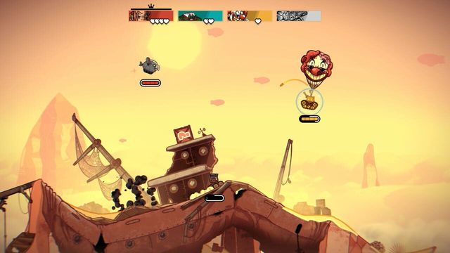 Tank Maniacs 4