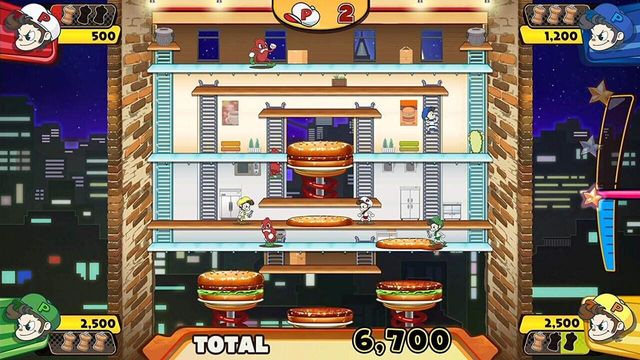 BurgerTime Party! 4