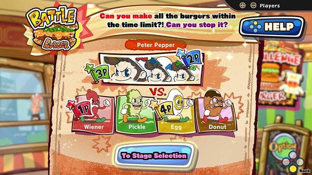BurgerTime Party! 5