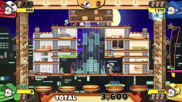 BurgerTime Party! 6