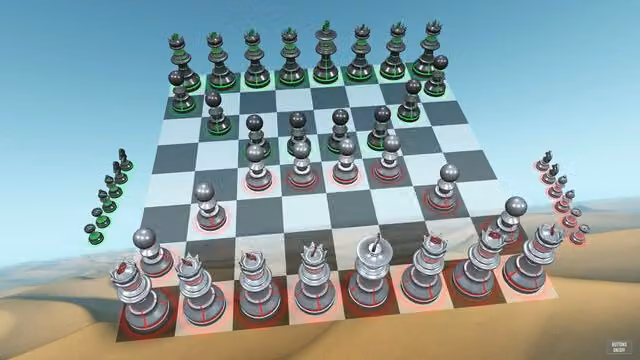 Rigid Chess 1