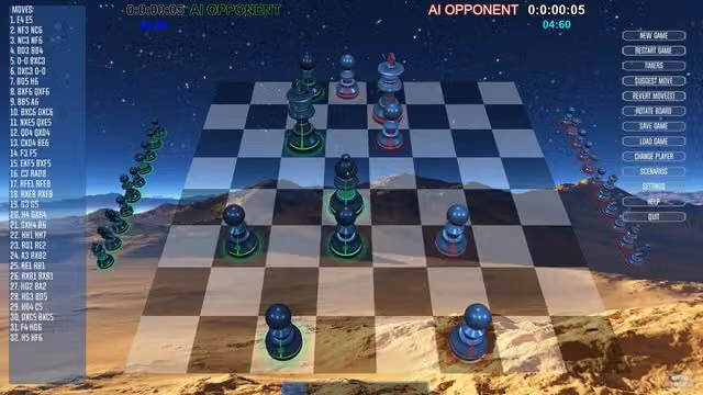 Rigid Chess 3