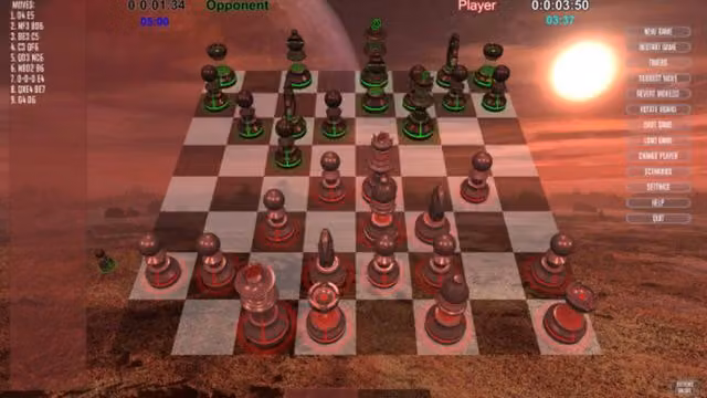 Rigid Chess 4
