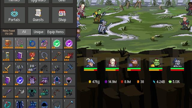 Idle Guardians 1