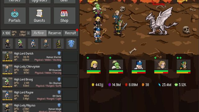 Idle Guardians 3
