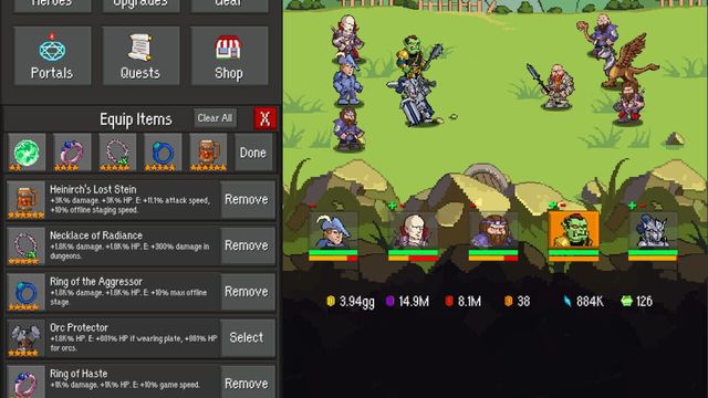 Idle Guardians 4