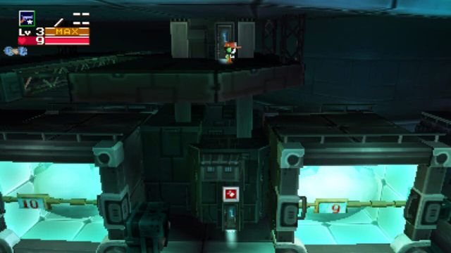 Cave Story 3D 1