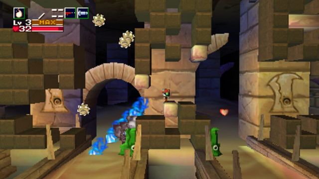 Cave Story 3D 3