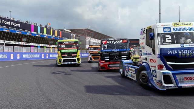 FIA European Truck Racing Championship 4
