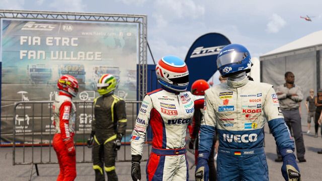 FIA European Truck Racing Championship 5