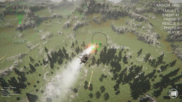 Gunship Recon 1