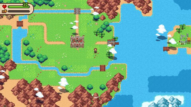 Evoland 2 4