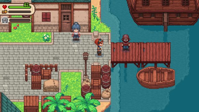 Evoland 2 6