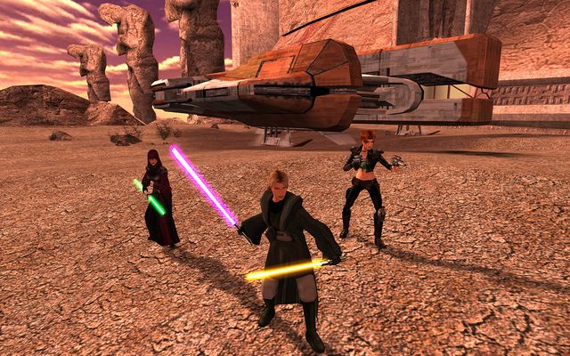 Star Wars: Knights of the Old Republic II - The Sith Lords 2