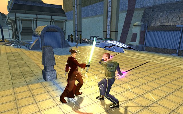 Star Wars: Knights of the Old Republic II - The Sith Lords 4