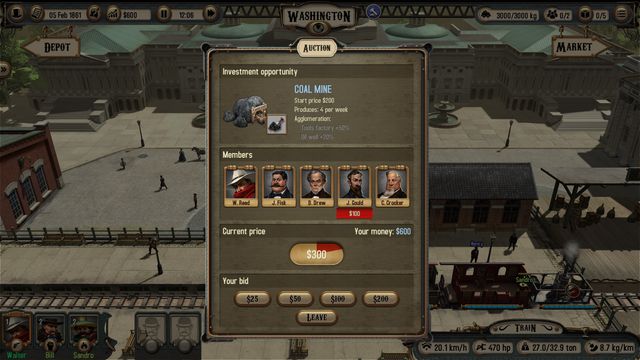 Bounty Train 5