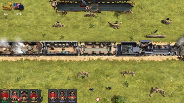 Bounty Train 6