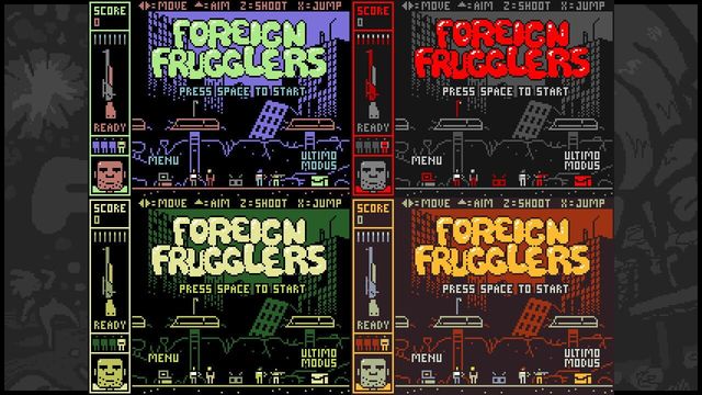 Foreign Frugglers 3