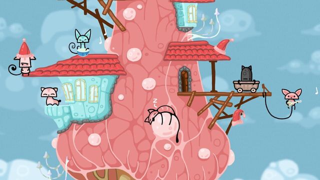 Mushroom Cats 1