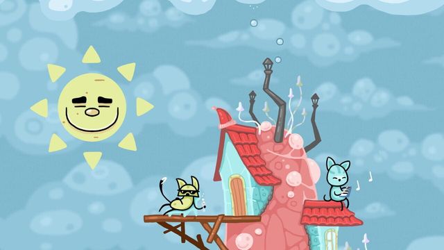Mushroom Cats 2