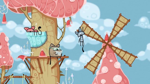 Mushroom Cats 3