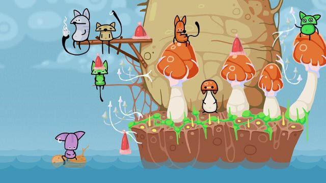 Mushroom Cats 4