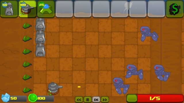 Martians Vs Robots 2