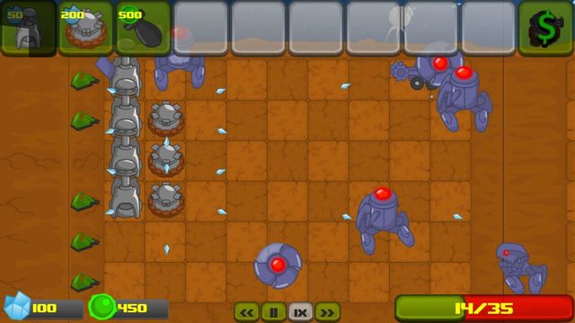 Martians Vs Robots 3