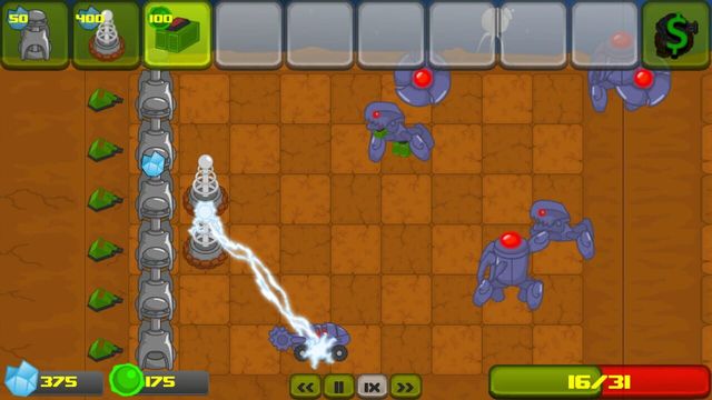 Martians Vs Robots 5